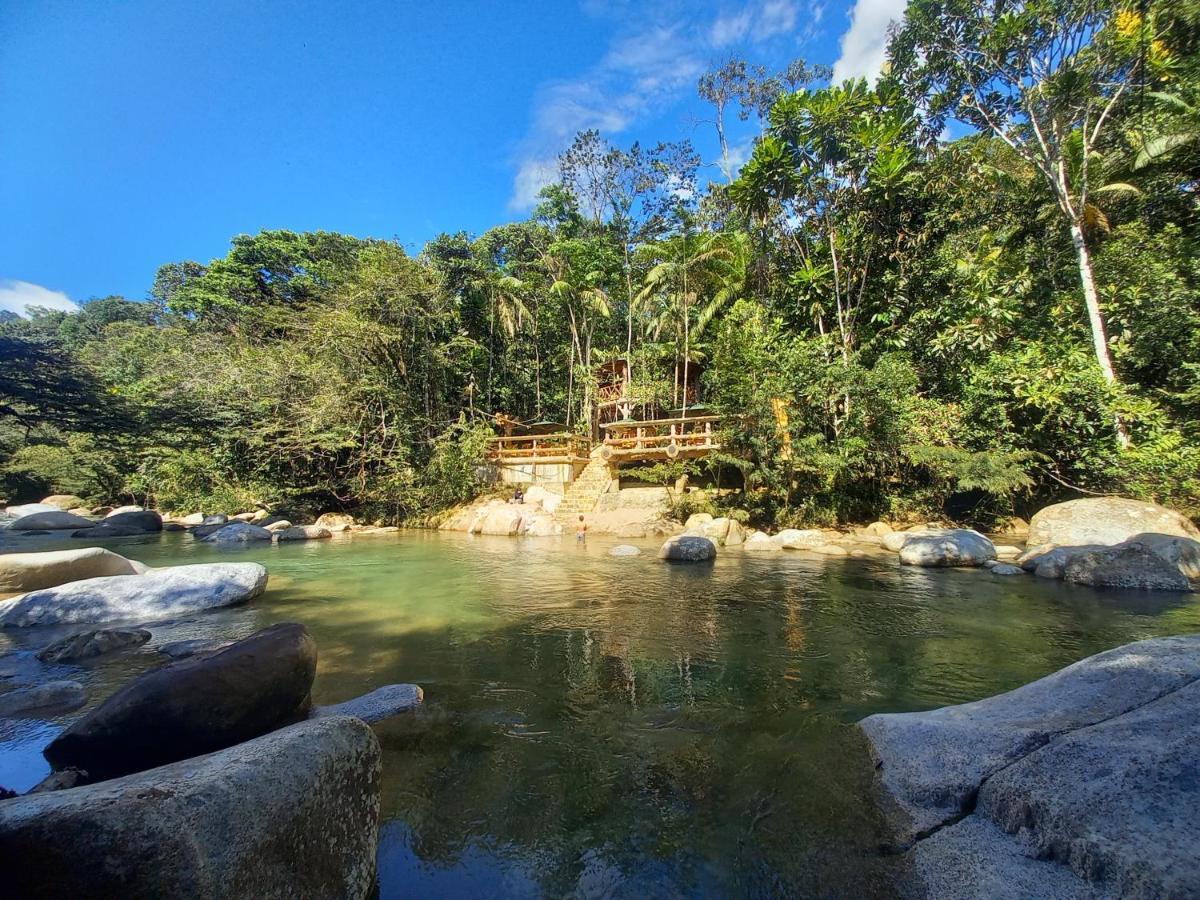 Eco Hotel Rio De Oro San Rafael  Buitenkant foto