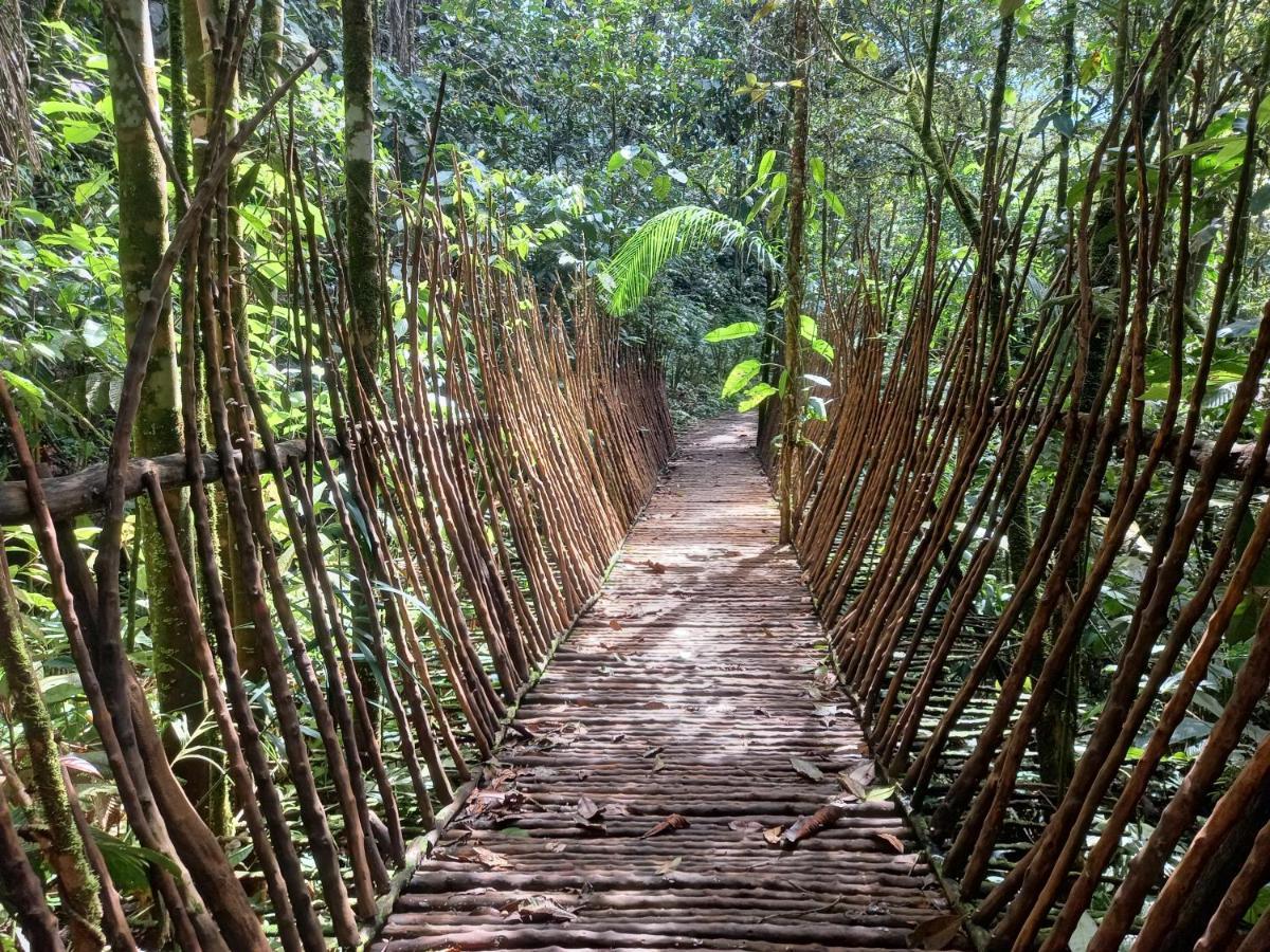 Eco Hotel Rio De Oro San Rafael  Buitenkant foto