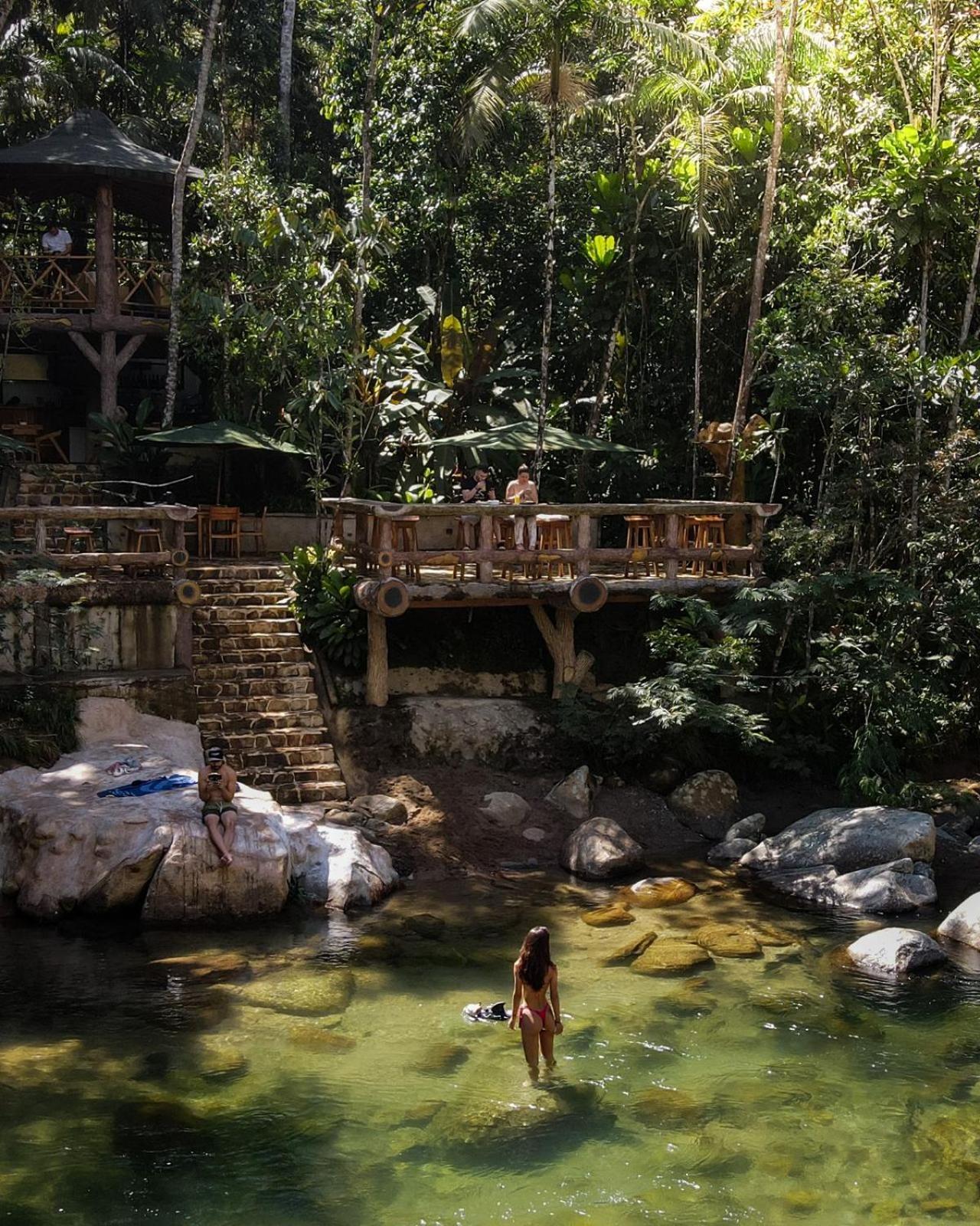 Eco Hotel Rio De Oro San Rafael  Buitenkant foto
